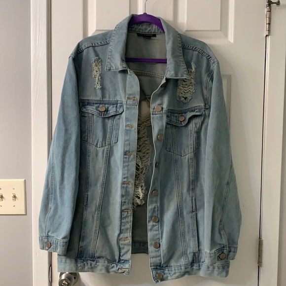 Ashley Stewart Jackets & Blazers - Jean jacket